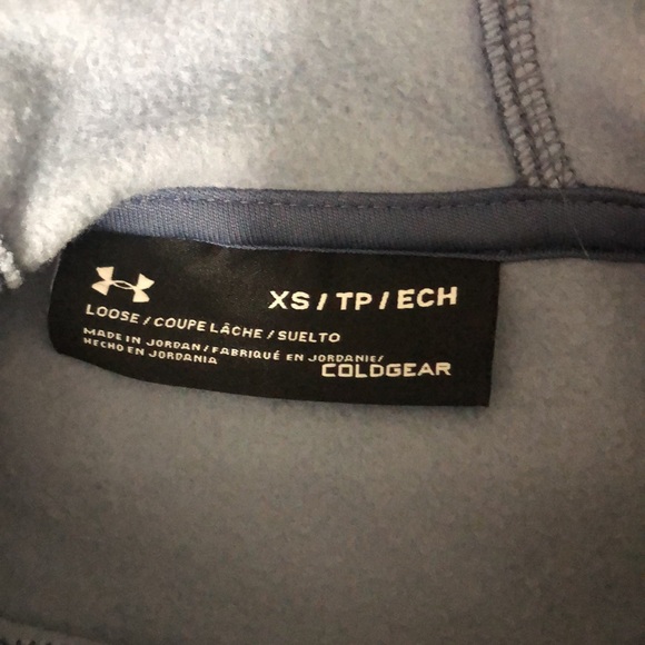 Under Armour Women’s Hodded sweatshirt size extra small XS - Picture 2 of 3